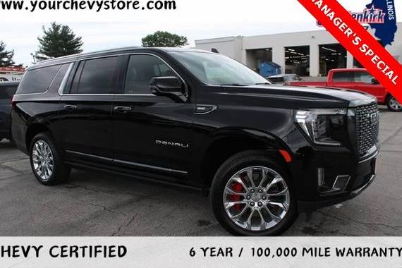 GMC YUKON XL 2023 1GKS2KKL4PR170779 image